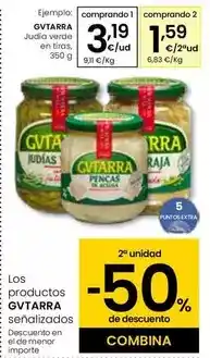 Eroski Gvtarra - judia verde en tiras oferta