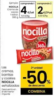 Eroski Nocilla - crema de cacao oferta
