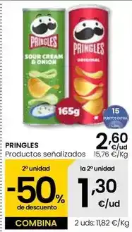 Eroski Pringles - productos oferta