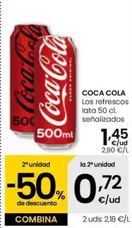 Eroski Coca-cola - refrescos oferta