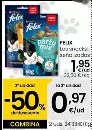 Eroski Felix - los snacks oferta