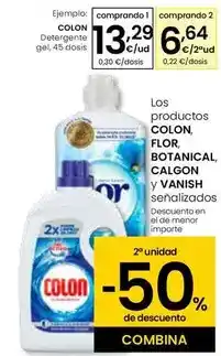 Eroski Colon - detergente gel oferta