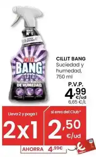 Eroski Cillit bang - suciedad y humedad oferta