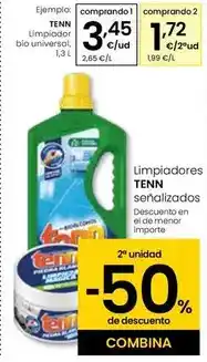 Eroski Tenn - limpiador bio universal oferta