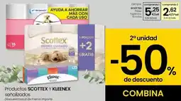 Eroski Scottex - papel higiénico oferta