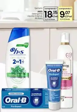 Eroski Oral b - detergente liquido original oferta