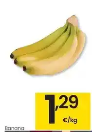 Eroski Banana oferta