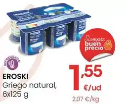 Eroski Eroski - griego natural oferta
