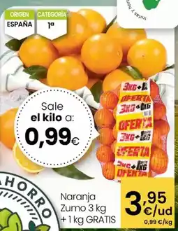 Eroski Naranja oferta