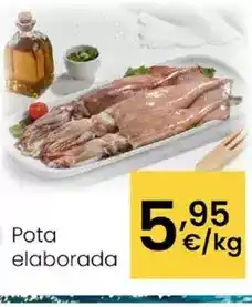 Eroski Pota elaborada oferta
