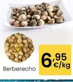 Eroski Berberecho oferta