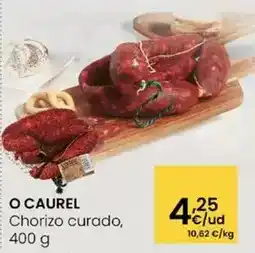 Eroski O'caurel - chorizo curado oferta