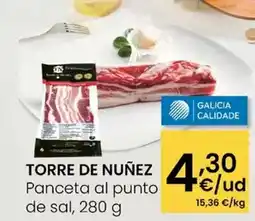 Eroski Torre de núñez - panceta al punto de sal oferta