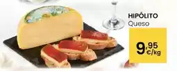 Eroski Hipolito - queso oferta