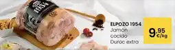 Eroski Elpozo 1954 - jamon cocido duroc extra oferta