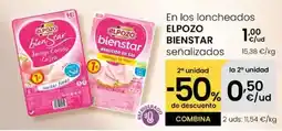 Eroski Elpozo - en los loncheados bienstar señalizados oferta