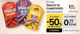 Eroski Campofrío - en los snack'in oferta