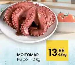 Eroski Moitomar - pulpo oferta
