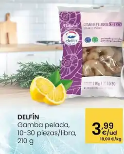 Eroski Delfín - gamba pelada oferta