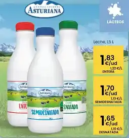 Eroski Central lechera asturiana - leche oferta