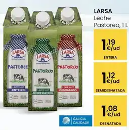 Eroski Larsa - leche pastoreo oferta