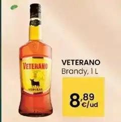 Eroski Veterano - brandy oferta
