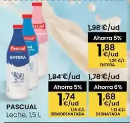 Eroski Pascual - leche oferta