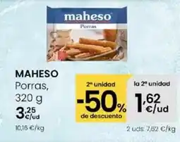 Eroski Maheso - porras oferta