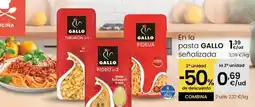 Eroski Gallo - en pasta oferta