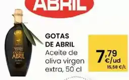 Eroski Gotas de oro - aceite de oliva virgen extra oferta