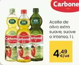 Eroski Carbonell - aceite de oliva extra suave, suave o intenso oferta