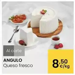 Eroski Angulo - queso fresco oferta