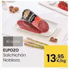 Eroski Elpozo - salchichon nobleza oferta