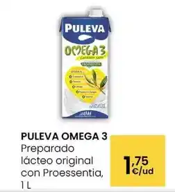 Eroski Puleva - omega 3 preparado lácteo original con proessentia oferta