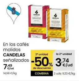 Eroski Candelas - en los cafes molidos oferta