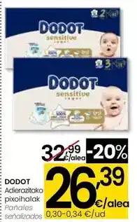 Eroski Dodot - pañales oferta