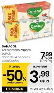 Eroski Danone - danacol oferta