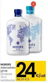Eroski Nordes - ginebras oferta
