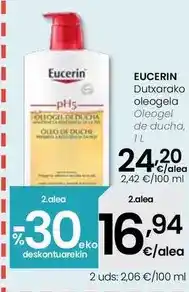 Eroski Eucerin - oleogel de ducha oferta