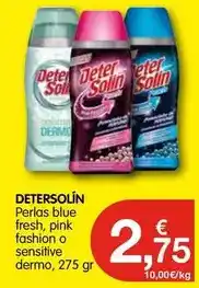 CashDiplo Detersolín - perlas blue fresh oferta