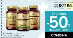 Eroski Solgar - citrato magnesio oferta