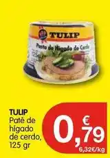 CashDiplo Tulip - paté de hígado de cerdo oferta