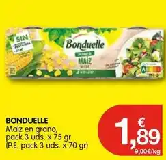 CashDiplo Bonduelle - maiz en grano oferta