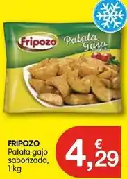 Fripozo - patata gajo saborizada