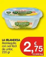 CashDiplo La irlandesa - mantequilla con sal oferta