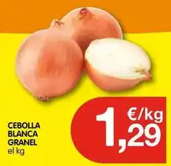 CashDiplo Cebolla blanca granel oferta