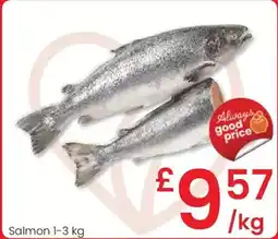 Eroski Salmon oferta