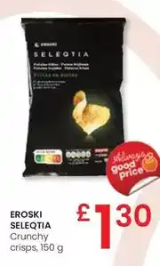 Eroski Eroski seleqtia - crunchy crisps oferta
