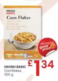 Eroski Eroski basic - cornflakes oferta