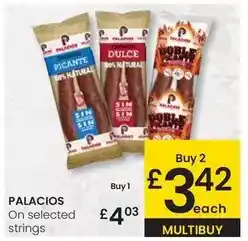 Eroski Palacios - on selected strings oferta